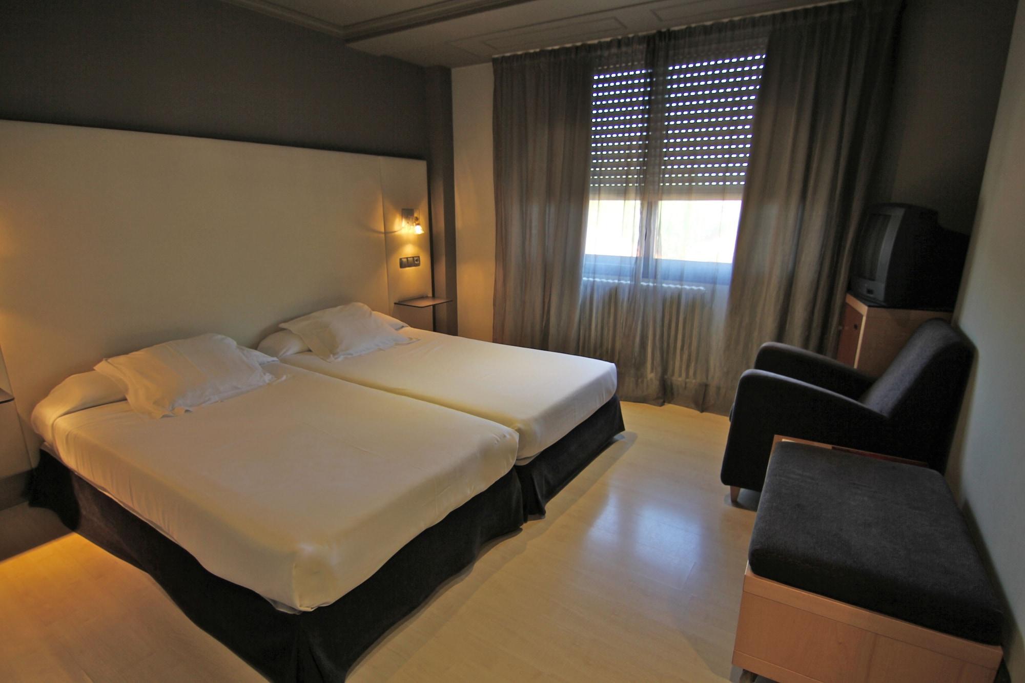 Hotel Almirante Ferrol Eksteriør billede